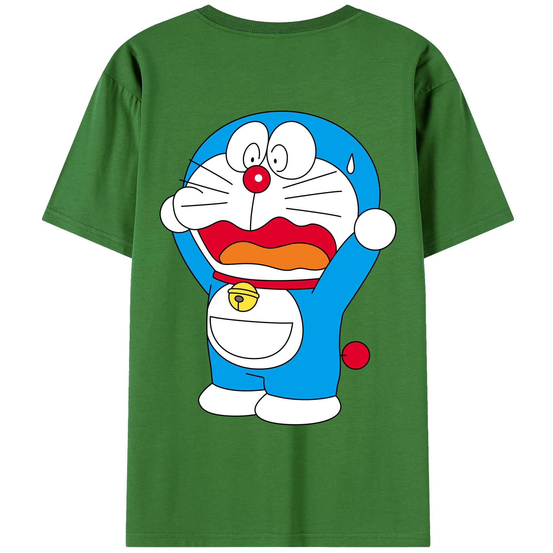 （画像用） ドラえもん Doraemon レディース半袖Tシャツ(バックプリント)